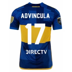 Boca Juniors ADVINCULA #17 Fotballdrakter 2023-24 Hjemmedrakt Mann