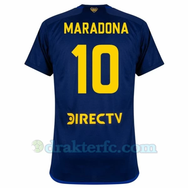 Boca Juniors Fotballdrakter Diego Maradona #10 2024-25 Tredjedrakt Mann