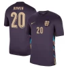 Bowen #20 England Fotballdrakter EM 2024 Bortedrakt Mann