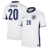 Bowen #20 England Fotballdrakter EM 2024 Hjemmedrakt Mann