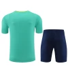 Brasil Trenings T-skjorte Sett 2024-25 Grønn