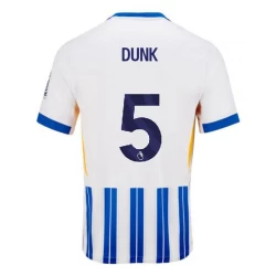 Brighton Hove Albion Dunk #5 Fotballdrakter 2024-25 Hjemmedrakt Mann