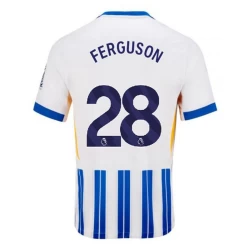 Brighton Hove Albion Ferguson #28 Fotballdrakter 2024-25 Hjemmedrakt Mann