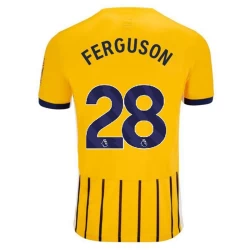 Brighton Hove Albion Fotballdrakter 2024-25 Ferguson #28 Bortedrakt Mann