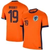 Brobbey #19 Nederland Fotballdrakter EM 2024 Hjemmedrakt Mann