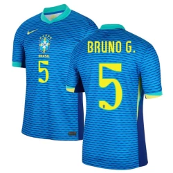 Bruno G. #5 Brasil Fotballdrakter Copa America 2024 Bortedrakt Mann