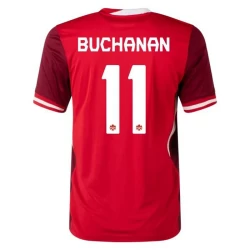 Buchanan #11 Canada Fotballdrakter Copa America 2024 Hjemmedrakt Mann