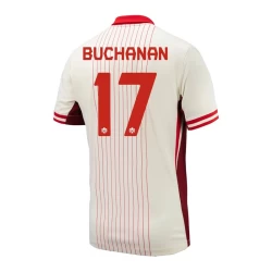 Buchanan #17 Canada Fotballdrakter Copa America 2024 Bortedrakt Mann