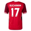 Buchanan #17 Canada Fotballdrakter Copa America 2024 Hjemmedrakt Mann