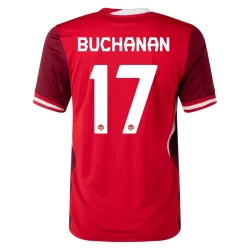 Buchanan #17 Canada Fotballdrakter Copa America 2024 Hjemmedrakt Mann