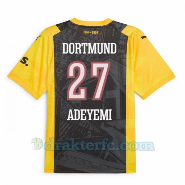 BVB Borussia Dortmund Adeyemi #27 Fotballdrakter 2024-25 Special Hjemmedrakt Mann