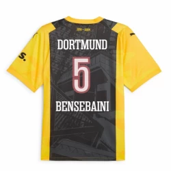 BVB Borussia Dortmund Bensebaini #5 Fotballdrakter 2024-25 Special Hjemmedrakt Mann