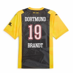 BVB Borussia Dortmund Brandt #19 Fotballdrakter 2024-25 Special Hjemmedrakt Mann