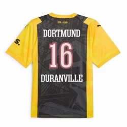 BVB Borussia Dortmund Duranville #16 Fotballdrakter 2024-25 Special Hjemmedrakt Mann