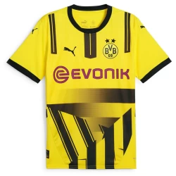 BVB Borussia Dortmund Fotballdrakter 2024-25 Cup Tredjedrakt Mann