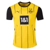BVB Borussia Dortmund Moukoko #18 Fotballdrakter 2024-25 Hjemmedrakt Mann