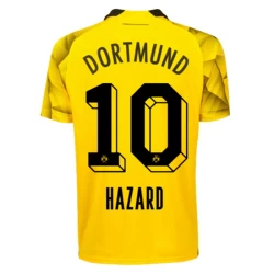 BVB Borussia Dortmund Fotballdrakter Eden Hazard #10 2023-24 Tredjedrakt Mann