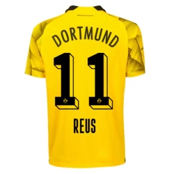 BVB Borussia Dortmund Fotballdrakter Marco Reus #11 2023-24 Tredjedrakt Mann