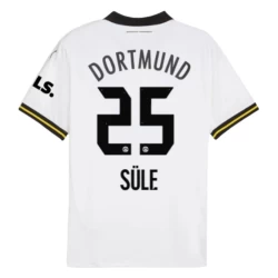 BVB Borussia Dortmund Fotballdrakter Sule #25 2024-25 Tredjedrakt Mann