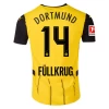 BVB Borussia Dortmund Fullkrug #14 Fotballdrakter 2024-25 Hjemmedrakt Mann
