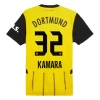 BVB Borussia Dortmund Kamara #32 Fotballdrakter 2024-25 Hjemmedrakt Mann