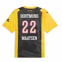 BVB Borussia Dortmund Maatsen #22 Fotballdrakter 2024-25 Special Hjemmedrakt Mann