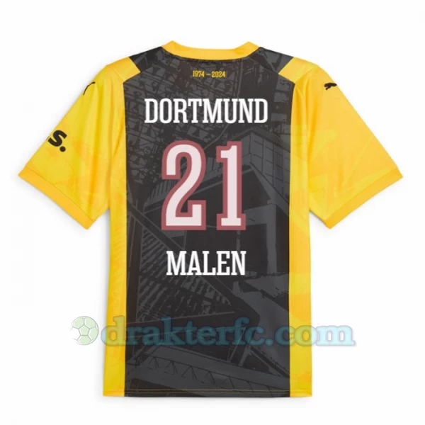 BVB Borussia Dortmund Malen #21 Fotballdrakter 2024-25 Special Hjemmedrakt Mann
