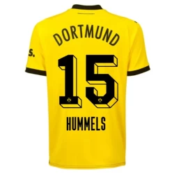 BVB Borussia Dortmund Mats Hummels #15 Fotballdrakter 2023-24 Hjemmedrakt Mann