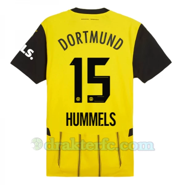 BVB Borussia Dortmund Mats Hummels #15 Fotballdrakter 2024-25 Hjemmedrakt Mann