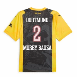 BVB Borussia Dortmund Morey Bauza #2 Fotballdrakter 2024-25 Special Hjemmedrakt Mann