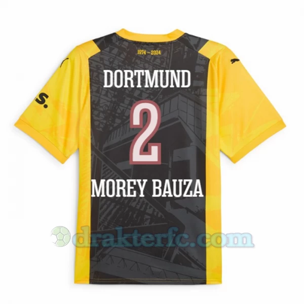 BVB Borussia Dortmund Morey Bauza #2 Fotballdrakter 2024-25 Special Hjemmedrakt Mann