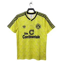 BVB Borussia Dortmund Retro Drakt 1988-89 Hjemme Mann