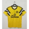 BVB Borussia Dortmund Retro Drakt 1989-90 Hjemme Mann