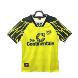 BVB Borussia Dortmund Retro Drakt 1994-95 Hjemme Mann