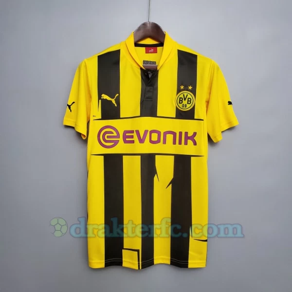 BVB Borussia Dortmund Retro Drakt 2012-13 Hjemme Mann
