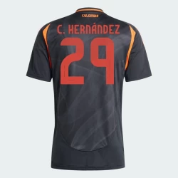 C. Hernandez #29 Colombia Fotballdrakter Copa America 2024 Bortedrakt Mann