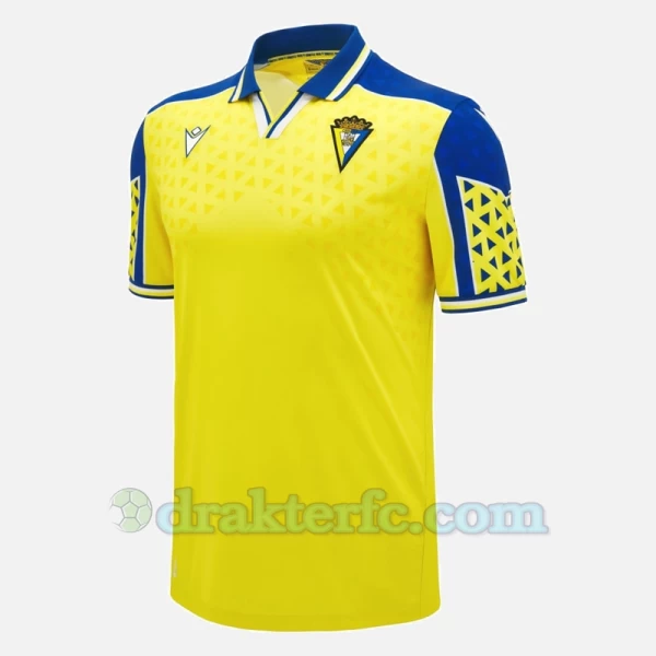 Cadiz CF Fotballdrakter 2024-25 Hjemmedrakt Mann