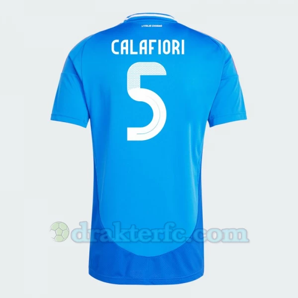 Calafiori Calafiori #5 Italia Fotballdrakter EM 2024 Hjemmedrakt Mann