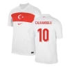 Calhanoglu #10 Tyrkia Fotballdrakter EM 2024 Hjemmedrakt Mann