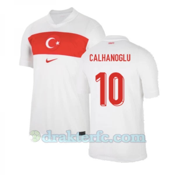 Calhanoglu #10 Tyrkia Fotballdrakter EM 2024 Hjemmedrakt Mann
