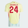 Carvajal #2 Spania Fotballdrakter EM 2024 Bortedrakt Mann