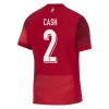 Cash #2 Polen Fotballdrakter EM 2024 Bortedrakt Mann