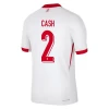 Cash #2 Polen Fotballdrakter EM 2024 Hjemmedrakt Mann