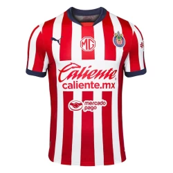CD Guadalajara Fotballdrakter 2024-25 Hjemmedrakt Mann