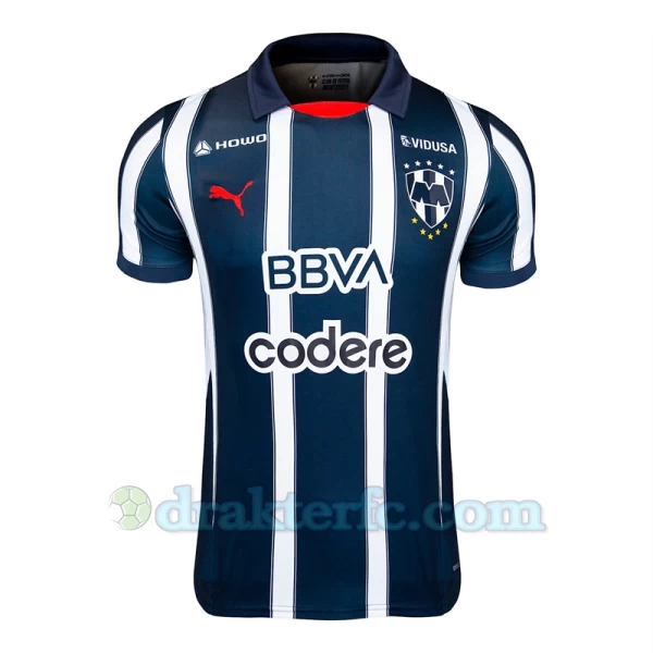 CF Monterrey Fotballdrakter 2024-25 Hjemmedrakt Mann