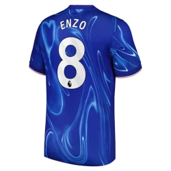 Chelsea FC Enzo Fernández #8 Fotballdrakter 2024-25 Hjemmedrakt Mann