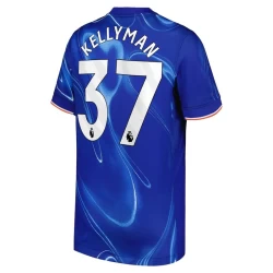 Chelsea FC Kellyman #37 Fotballdrakter 2024-25 Hjemmedrakt Mann