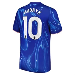 Chelsea FC Mykhailo Mudryk #10 Fotballdrakter 2024-25 Hjemmedrakt Mann