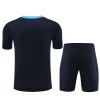 Chelsea FC Trenings T-skjorte Sett 2024-25 Blå