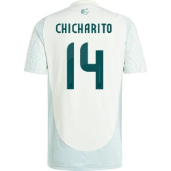 Chicharito #14 Mexico Fotballdrakter Copa America 2024 Bortedrakt Mann